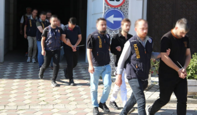 20 ilde dolandırıcılık operasyonu; 9 tutuklama