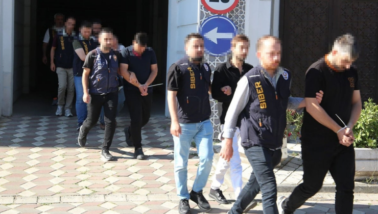 20 ilde dolandırıcılık operasyonu; 9 tutuklama