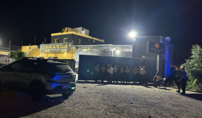 Mersin'de oto yıkamacıya silahlı saldırı: 1 ölü, 1 yaralı
