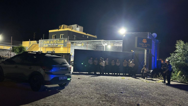 Mersin'de oto yıkamacıya silahlı saldırı: 1 ölü, 1 yaralı