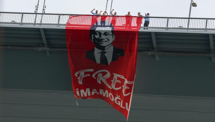 CHP'li vekillere 'Free İmamoğlu' fezlekesi