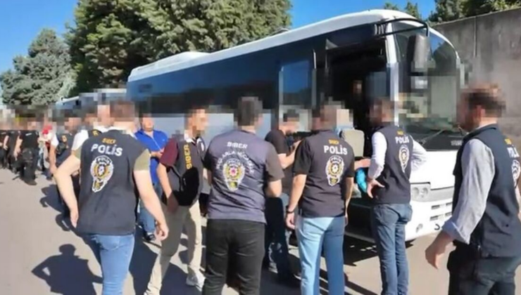 20 ilde dolandırıcılık operasyonu: 9 tutuklama