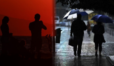 5 Temmuz 2025 il il güncel hava durumu: Batıda kavurucu sıcak, doğuda şiddetli sağanak! (Bugün hava nasıl olacak?)