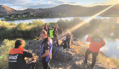 İddianın sonu korkunç bitti: Kızılırmak’a atlayan genç kayboldu