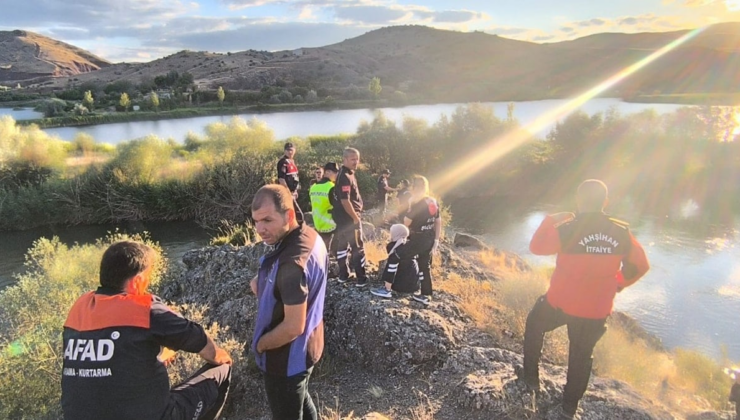 İddianın sonu korkunç bitti: Kızılırmak’a atlayan genç kayboldu