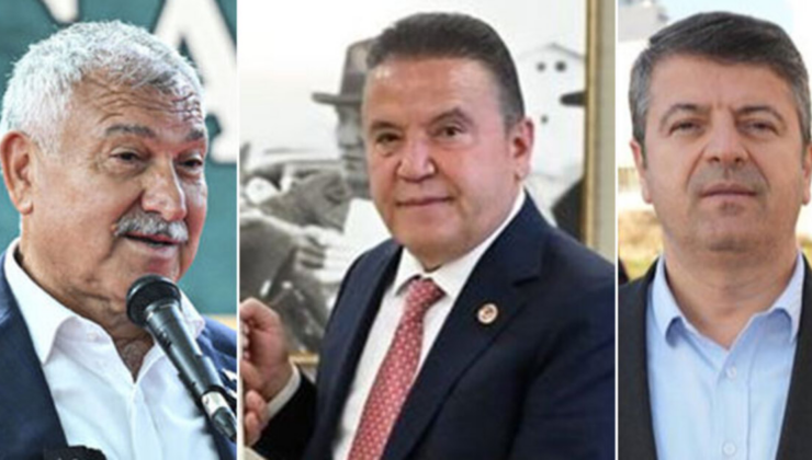 Adana ve Adıyaman'ın CHP'li belediye başkanları gözaltında