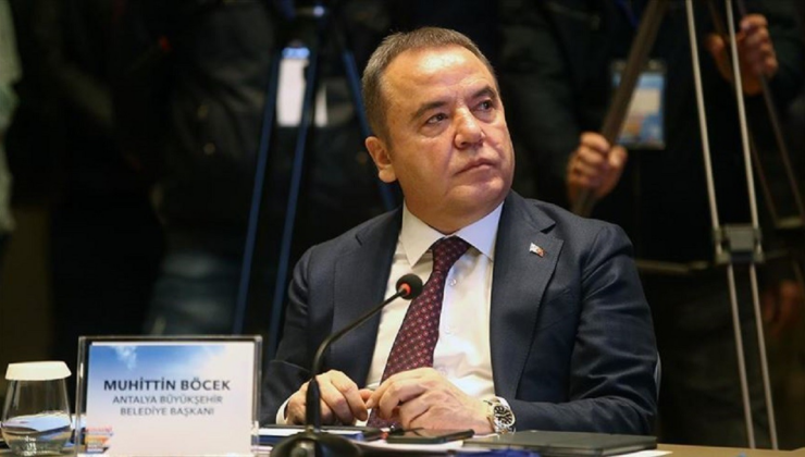 Antalya Büyükşehir Belediye Başkanı Muhittin Böcek kimdir? Kaç yaşında? Nereli? Neden gözaltında?