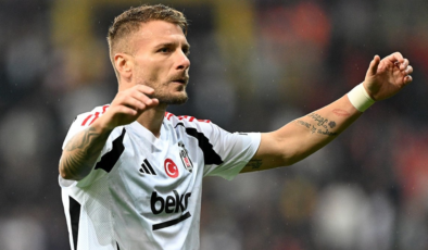 Beşiktaş'ta Immobile dönemi sona erdi
