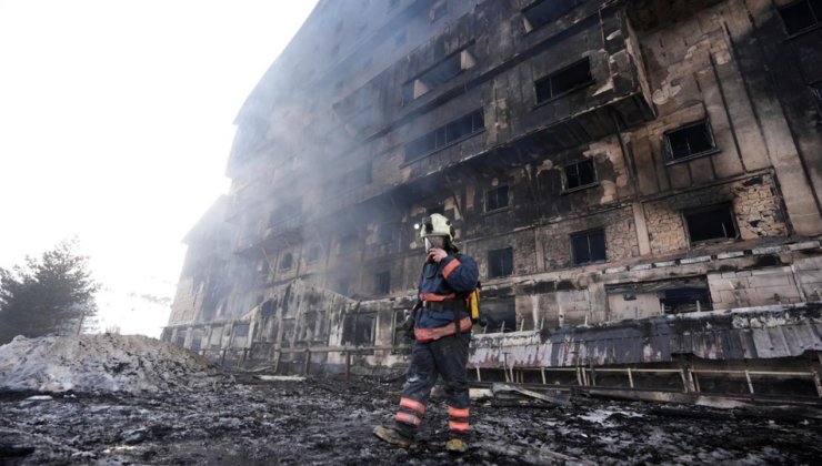 Kartalkaya'daki otel yangını davasında 32 sanık hakim karşısına çıkacak
