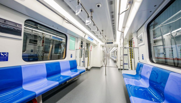 YenikapıHacıosman Metro Hattı'nda bazı istasyonlar işletmeye kapatıldı