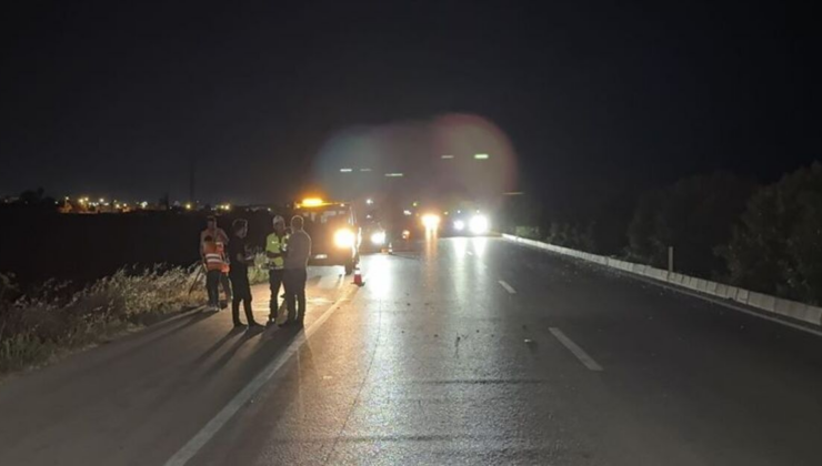 Adana'da zincirleme kaza: 2 yaralı