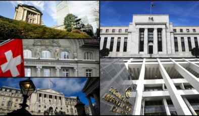 Merkez bankaları yılın ilk yarısında parasal gevşemeyi hızlandırdı: Fed faizi sabit tuttu