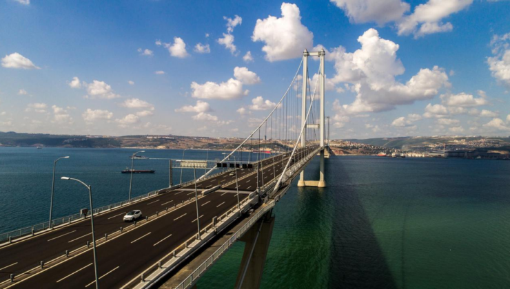 Osmangazi Köprüsü 9 yılda yakıttan ve zamandan 108 milyar lira tasarruf sağladı