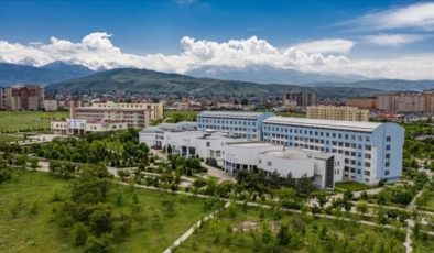 KırgızistanTürkiye Manas Üniversitesi'nde tıp eğitimi başlıyor