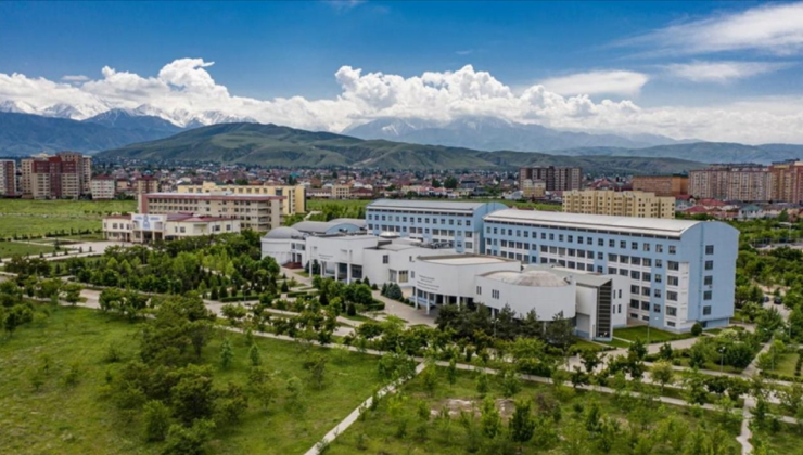 KırgızistanTürkiye Manas Üniversitesi'nde tıp eğitimi başlıyor