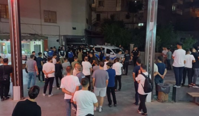 Polise teslim olmamak için direndi