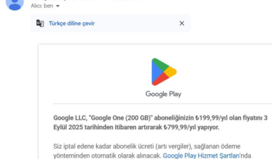 Google’dan yüzde 300 zam!
