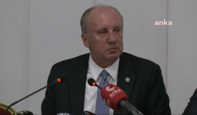 CHP'li İnce'den 'operasyon' tepkisi