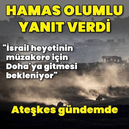 Trump'tan ateşkes anlaşması açıklaması