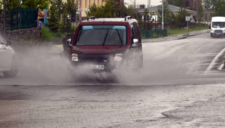 Erzurum, Kars ve Ardahan için kuvvetli yağış uyarısı