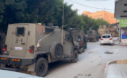 İşgalci İsrail ordusu Batı Şeria'da baskın ve gözaltı operasyonları yaptı