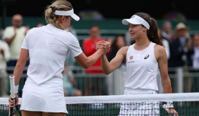 Wimbledon rüyası sona erdi: Zeynep Sönmez 3. turda elendi