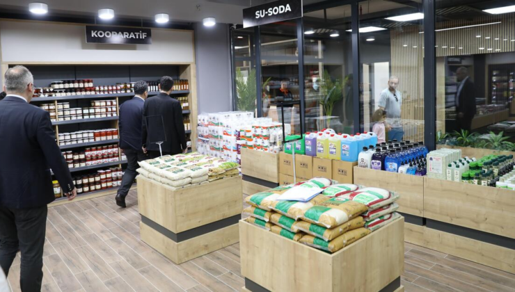 Büyükşehir'den "Samsun Market"