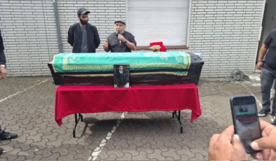 Muhammed Yakut'a Almanya'da cenaze töreni
