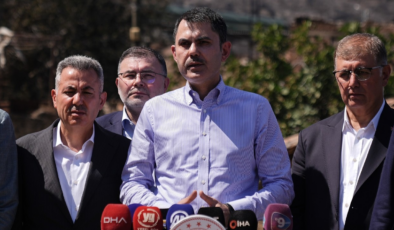 Bakan Kurum açıkladı: Yangınlardan etkilenen bina sayısı 1168'e ullaştı