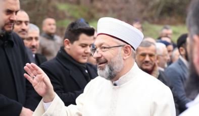 Diyanet İşleri Başkanı: Orman yangınlarına karşı camilerde dua edilecek
