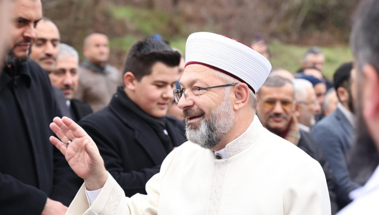 Diyanet İşleri Başkanı: Orman yangınlarına karşı camilerde dua edilecek