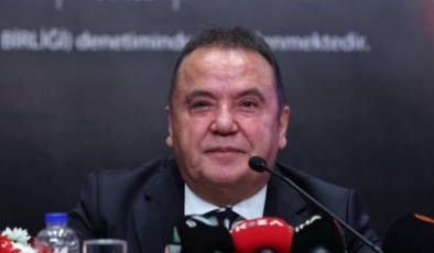 Antalya Büyükşehir Belediye Başkanı Böcek hakkında tutuklama talebi