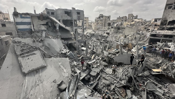 Soykırımcı İsrail'in Gazze'ye saldırılarında 61 Filistinli hayatını kaybetti
