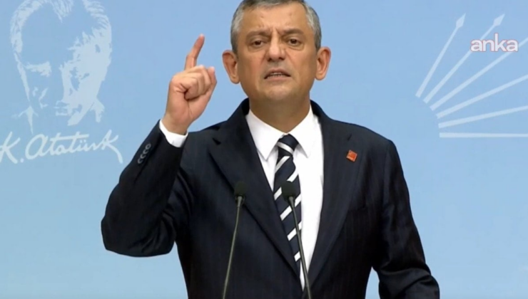 Özgür Özel ateş püskürdü: "Erdoğan bana siyasi rüşvet teklif etti "