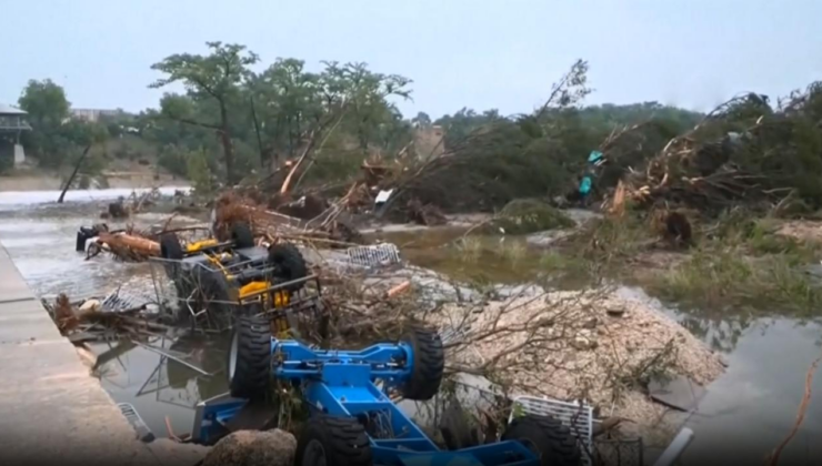 Texas'taki sel felaketinde hayatını kaybedenlerin sayısı 32'ye yükseldi