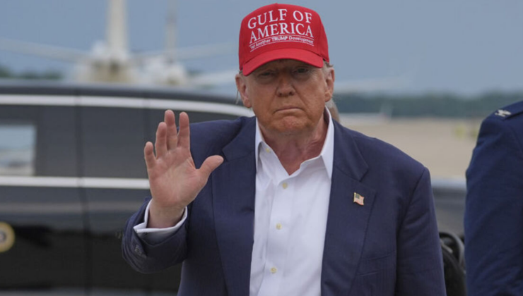 Trump'tan Patriot mesajı