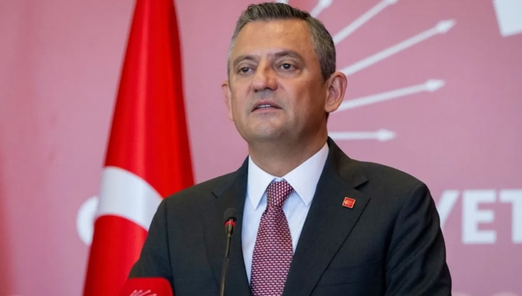 CHP Genel Başkanı Özel'den yolsuzluk açıklaması: Hırsızlık yapan, suça bulaşan varsa…