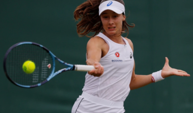 Zeynep Sönmez, Wimbledon'a 3. turda veda etti