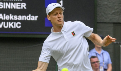 Jannik Sinner, Wimbledon'da 4. turda