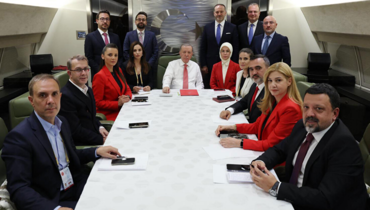 Cumhurbaşkanı Erdoğan: Önümüzde yepyeni bir kapı açılacak