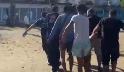 Denize giren kişi boğuldu