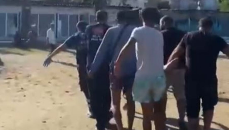 Denize giren kişi boğuldu