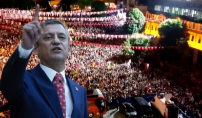 Özgür Özel: 2 Kasım Pazar Türkiye'nin kurtuluş günüdür