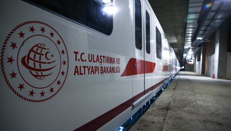 Ulaştırma ve Altyapı Bakanlığından Ankara'ya yeni metro projesi