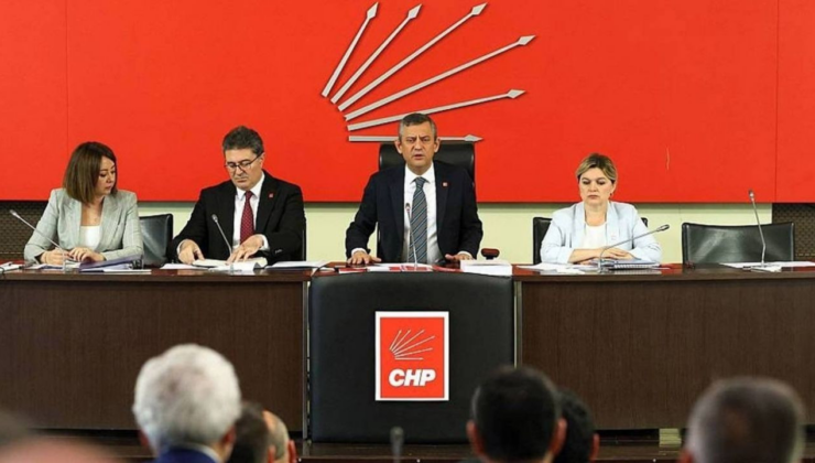 CHP Parti Meclisi yarın olağanüstü toplanacak