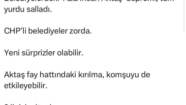 CHP'li 3 belediye başkanı gözaltına alındı, AKP'li isim 'yeni operasyon' sinyali verdi: '2 il risk altında'