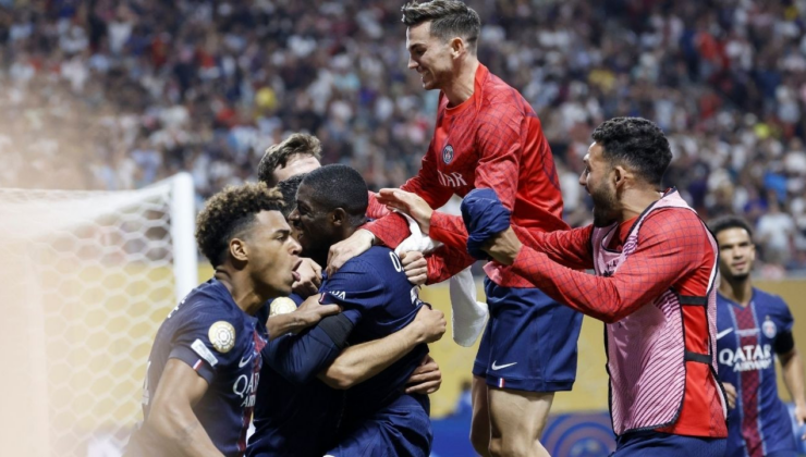 Paris Saint-Germain yarı finalde