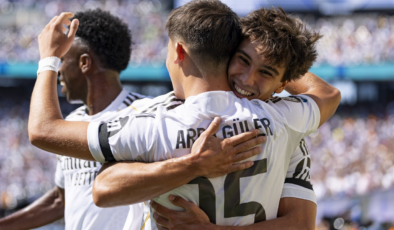 Real Madrid yarı finalde! Arda Güler iki asistiyle geceye damga vurdu