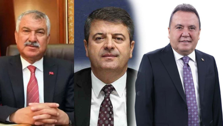 CHP'li belediyelere operasyon: Muhittin Böcek tutuklandı