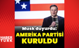 Musk: Amerika Partisi kuruldu